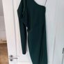 Emerald green dress Image 2
