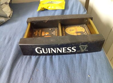 Guinness beer mat holder