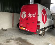 2014  Mercedes sprinter van medium wheel base