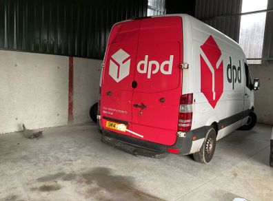 2014  Mercedes sprinter van medium wheel base