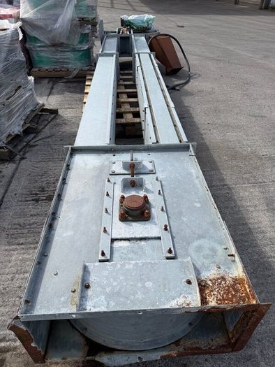 20ft vertical bucket elevator