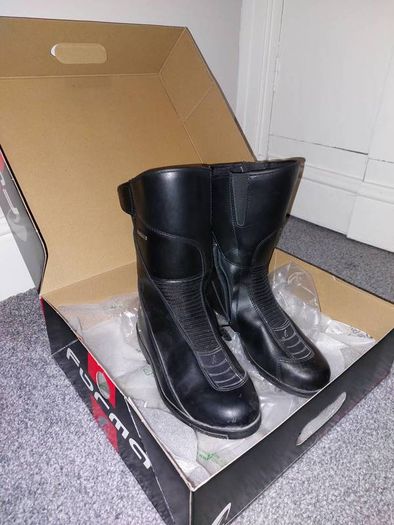 Forma Motorbike Boots size6 (39)