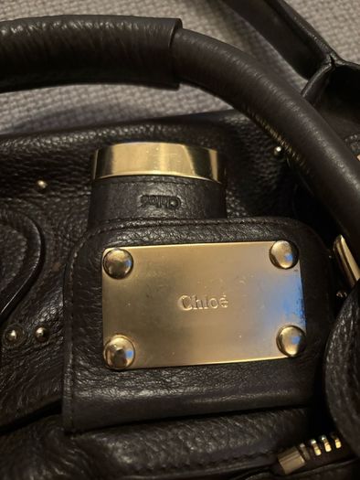 Brown Chloe Paddington bag