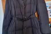 NEW Zara long down/feather coat size S