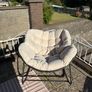 Large garden rocking chair Image 2