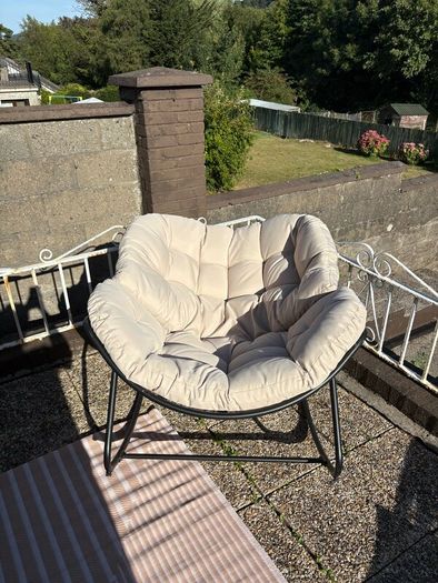 Large garden rocking chair