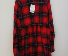 Next girs tartan dress age 10