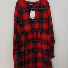 Next girs tartan dress age 10