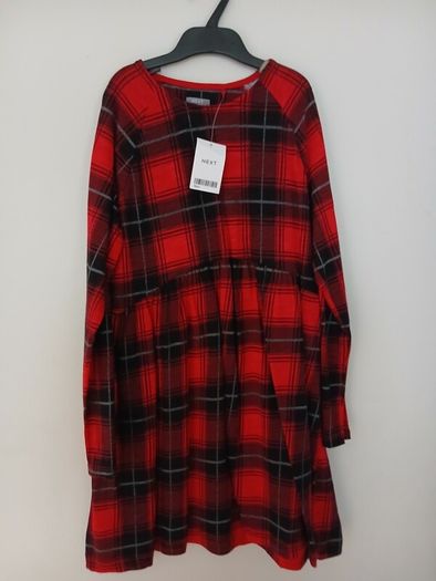 Next girs tartan dress age 10