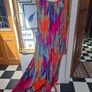 Maxi multicoloured summer dress with pockets Image 10