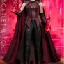 Hot Toys Marvel: WandaVision - The Scarlet Witch 1:6 Scale Figure Image 6