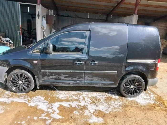 Tdi 05 1.9 caddy van for sale