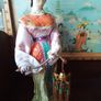 Oriental Lady + Tray Image 2