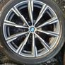 20" Genuine Bmw X5 G05 M Sport Alloys with tyres Image 4