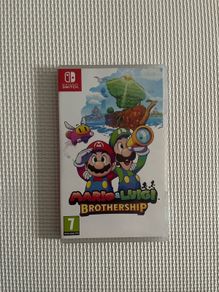 Mario and Luigi brothership nintendo switch