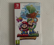 Mario and Luigi brothership nintendo switch