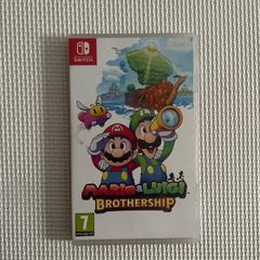 Mario and Luigi brothership nintendo switch