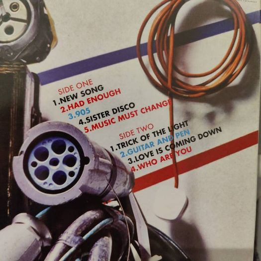 The Who "Who Are You" 12" LP Album, nre