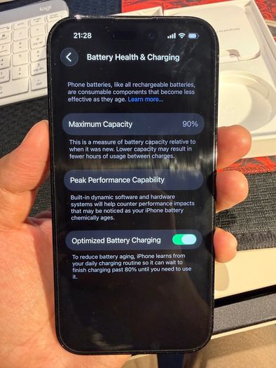 iPhone 14pro 256g 90% battery