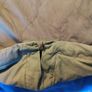 Superdry green parka mens size L Image 10