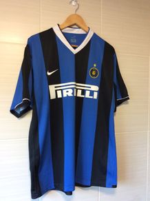 Inter Milan Jersey. Season 2006/2007. Official Nike Home Jersey. Authentic Original From 2006. Not A Modern Day Remake.
