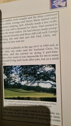 Coppice Merchant By Billy Hogarth. A Life In The Woodlands Of The Lake District. First Edition. Paperback In Good.