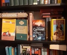 Various mystery/crime novels