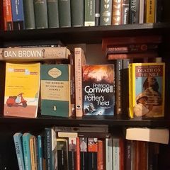 Various mystery/crime novels