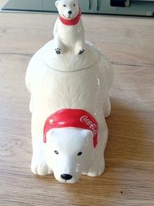coca cola cookie jar