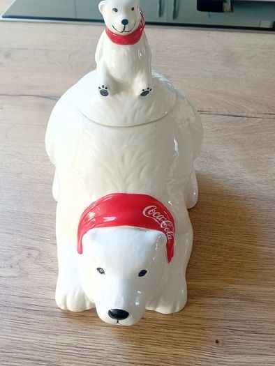 coca cola cookie jar