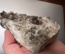 Smoky Quartz Crystal Cluster