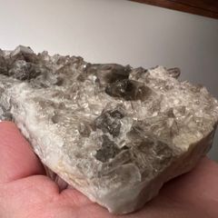 Smoky Quartz Crystal Cluster