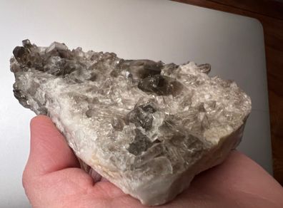 Smoky Quartz Crystal Cluster