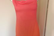 BNWT Bershka ombre satin camisole mini dress size S UK8 EU36 Postage included