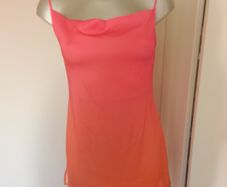 BNWT Bershka ombre satin camisole mini dress size S UK8 EU36 Postage included