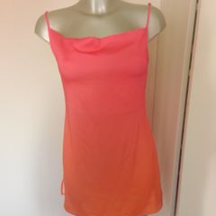 BNWT Bershka ombre satin camisole mini dress size S UK8 EU36 Postage included