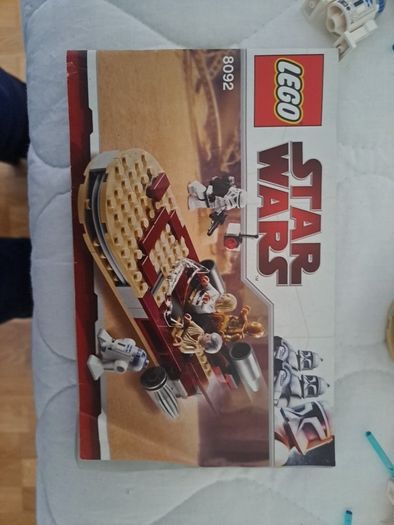 lego star wars sets 8092 Lukes landspeeder  2 set