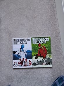 Graphic novels - Briggs Land