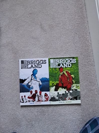 Graphic novels - Briggs Land