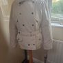 Weekend MaxMara Padded Ivory Jacket - Size 12 Image 2