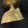 Brass candle stick holder Image 5