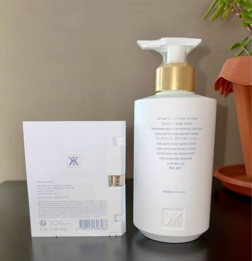 Maison Francis Kurkdjian Oud Satin Mood Body Lotion 350ml + 2 ml Extrait de Parfume  Perfume Sample