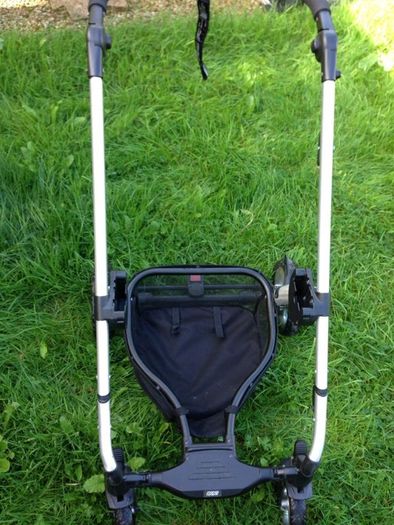 Mamas and Papas Pushchair, Car Seat,  2 rain covers