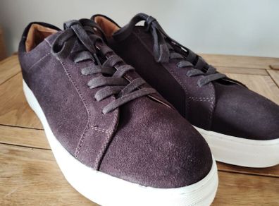 Autograph: Suede Lace Up Trainers