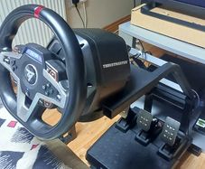 Thrustmaster t248 wheel for playstation and PC