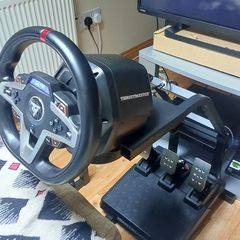 Thrustmaster t248 wheel for playstation and PC