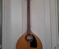 Valerio Gorla 6 string bouzouki