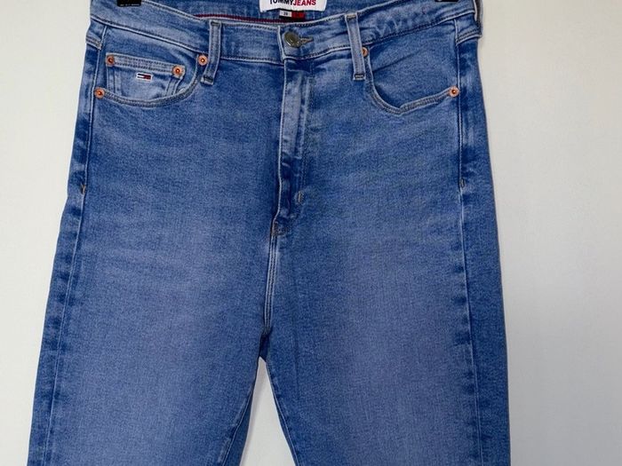 Tommy Hilfiger Jeans Sylvia High Rise Super Skinny Jeans W29 L30 Light Blue Denim