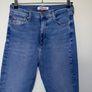 Tommy Hilfiger Jeans Sylvia High Rise Super Skinny Jeans W29 L30 Light Blue Denim Image 6