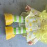 Lemon Meringue Friend Strawberry Shortcake Doll no pet but complete outfit HTF AGC Kenner A.G.C same era as MLP G1 My Little Pony Image 4